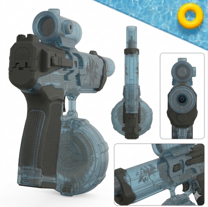Pistola de Agua LED Recargable