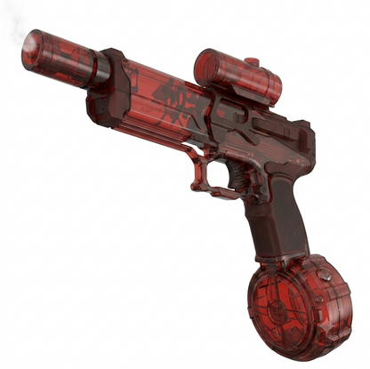 Pistola de Agua LED Recargable
