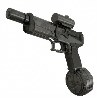 Pistola de Agua LED Recargable